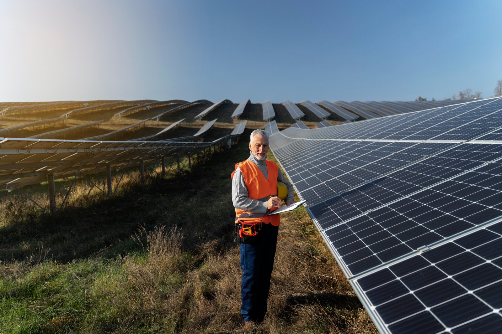 Mantenimiento de paneles solares